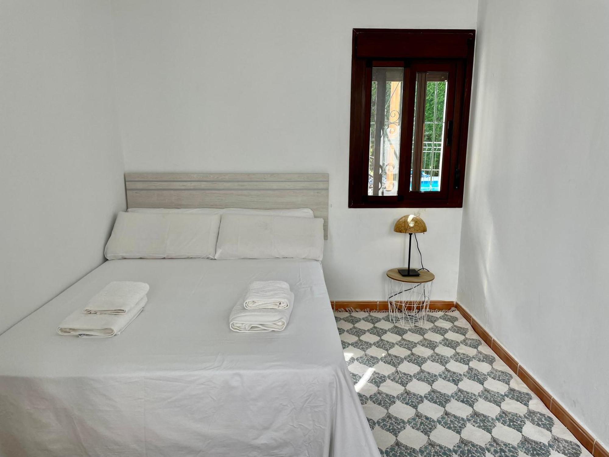 Chalet Con Piscina Privada En Bolonia Tarifa Exteriör bild