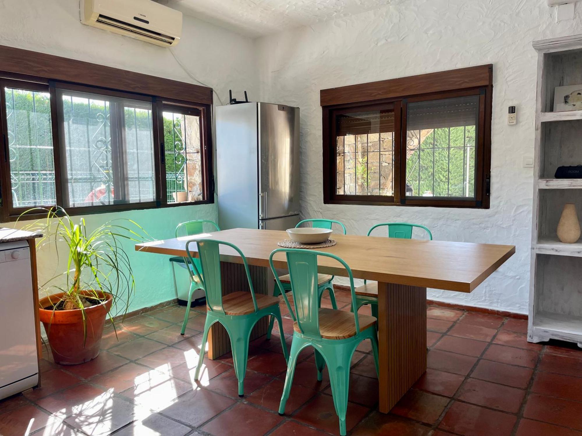Chalet Con Piscina Privada En Bolonia Tarifa Exteriör bild