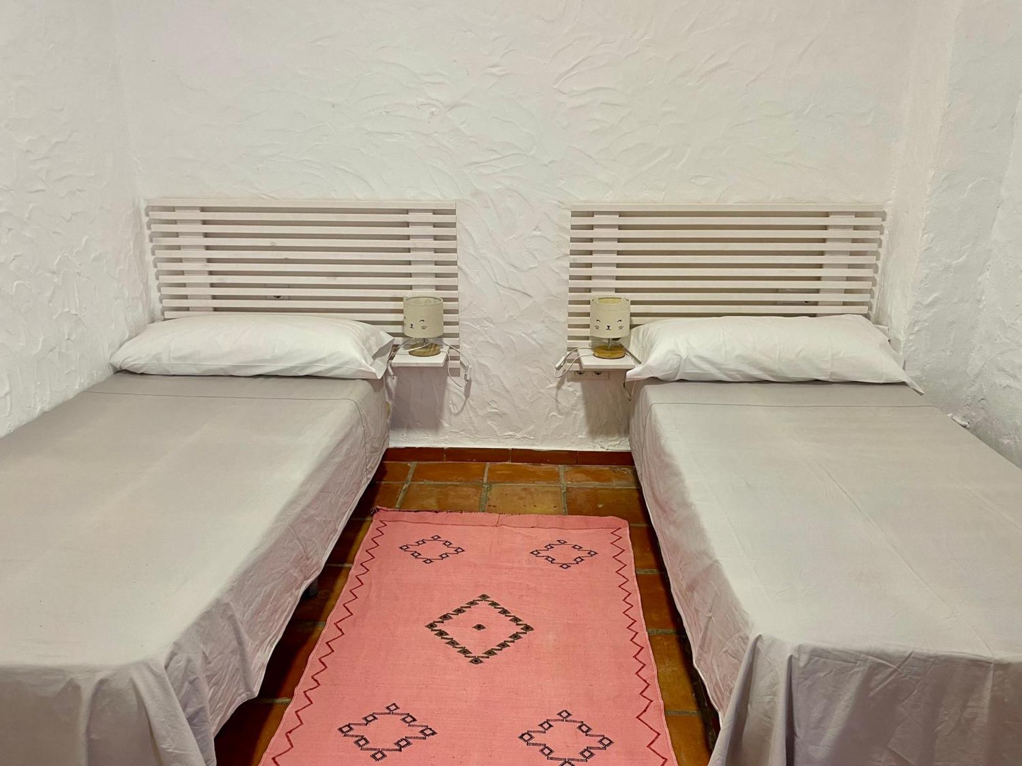 Chalet Con Piscina Privada En Bolonia Tarifa Exteriör bild
