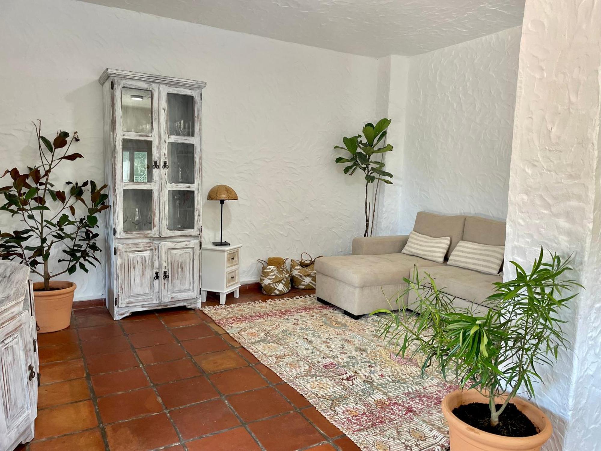 Chalet Con Piscina Privada En Bolonia Tarifa Exteriör bild
