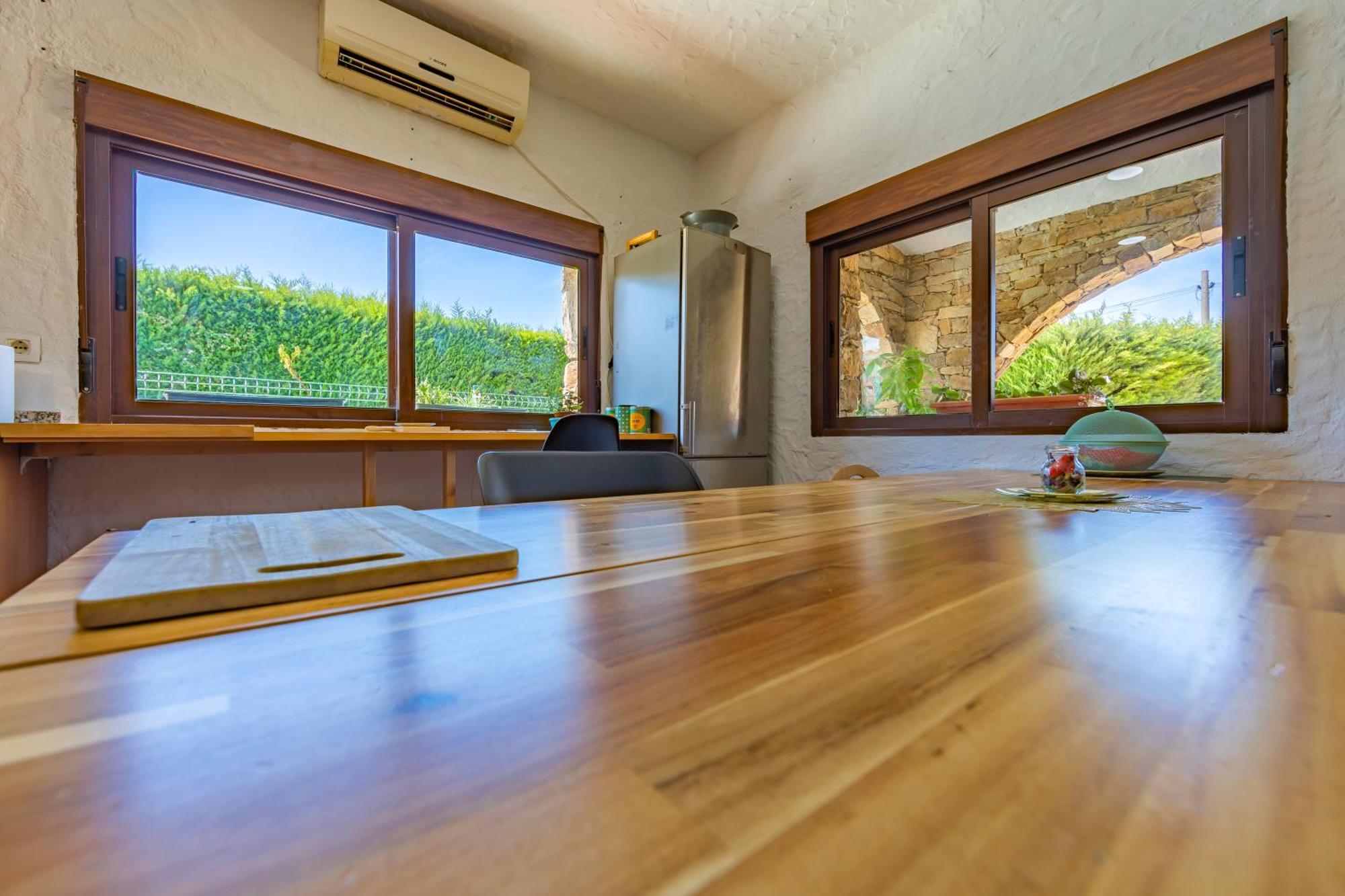 Chalet Con Piscina Privada En Bolonia Tarifa Exteriör bild