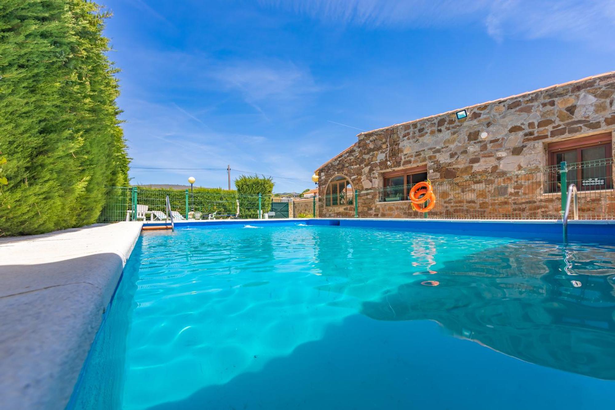 Chalet Con Piscina Privada En Bolonia Tarifa Exteriör bild