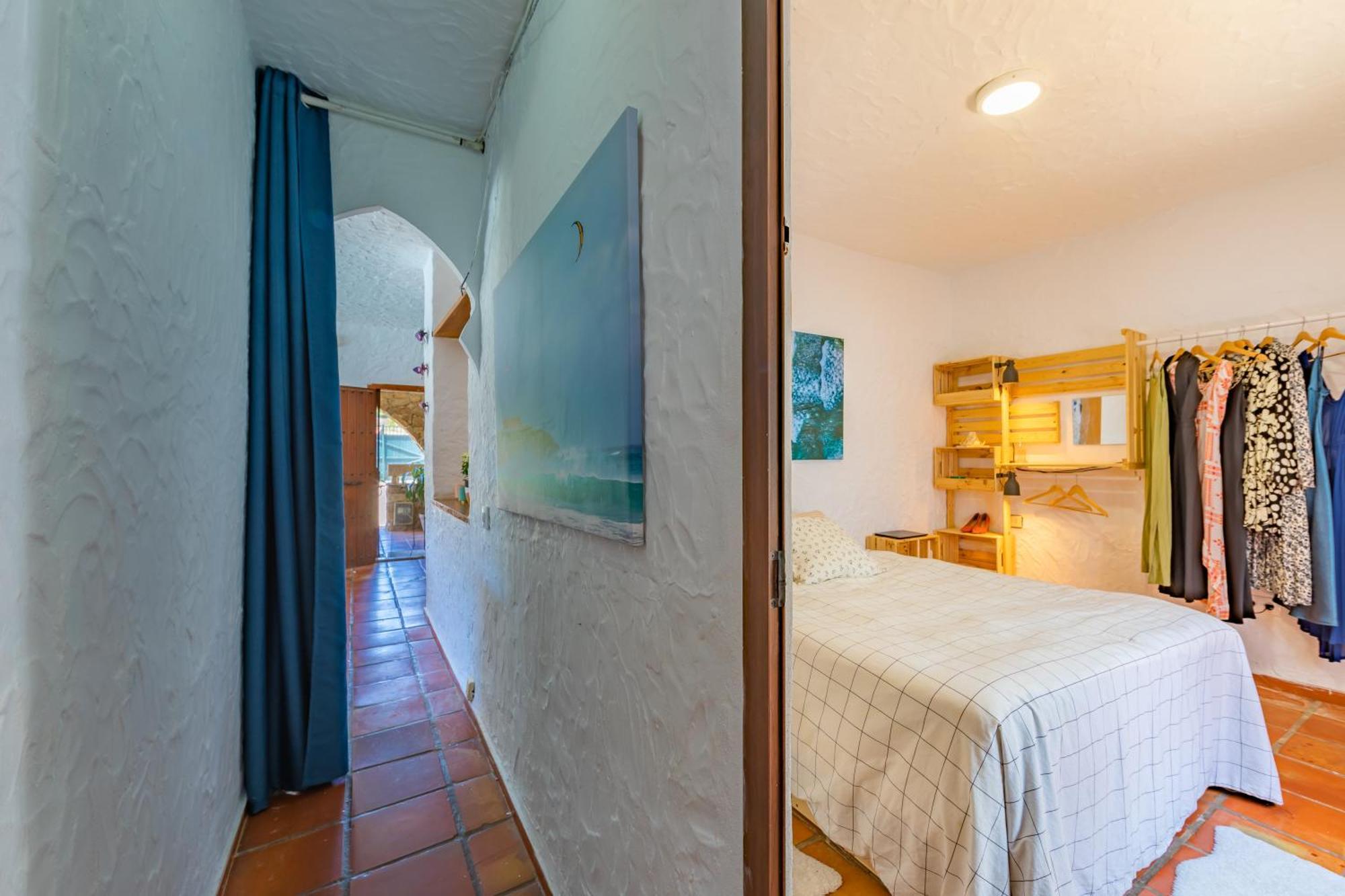 Chalet Con Piscina Privada En Bolonia Tarifa Exteriör bild